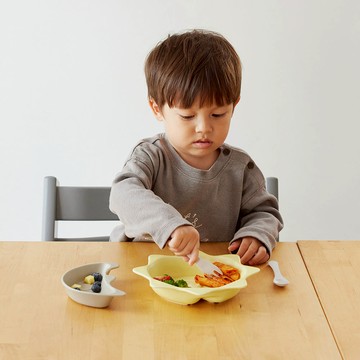 tupera tupera x 10mois 太陽月亮瓷器餐具組