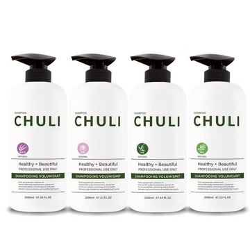 Chuli 初梨 專業沙龍美髮天然洗髮精 2000ml【官方直營】茶樹 玫瑰 薰衣草 薄荷 宅配賣場
