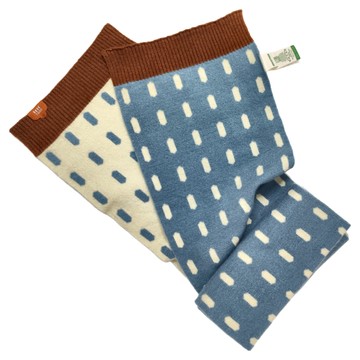 KOCOTREE 北歐風保暖圍巾 韓國監工/中國製造  148 x 18cm  咖啡色