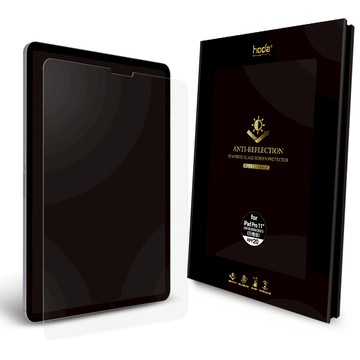 HODA iPad A16 11/10代 Pro 11"12.9"Air 5/4 AR抗反射德國萊因認證抗藍光玻璃保護貼