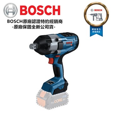 電動扳手 BOSCH 18V 鋰電免碳刷高扭力衝擊扳手機 GDS 18V-1050 H (空機)