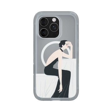 iPhone 16 Pro AirX 流變灰 - Konatsu Tani 谷小夏 - 凝視的形狀