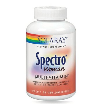 Spectro Woman 120 Caps by Solaray