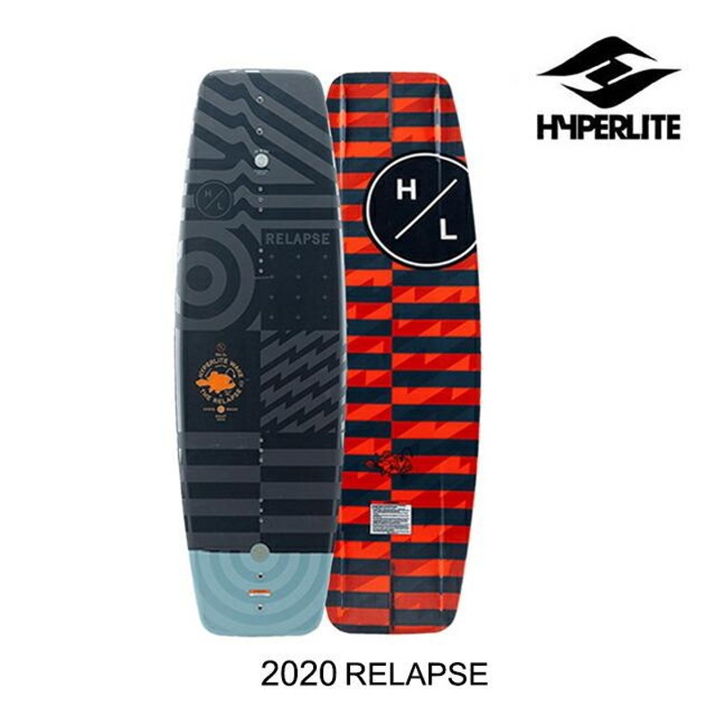 2020 HYPERLITE ハイパーライト ウェイクボード WAKEBOARD RELAPSE 136 | LINEブランドカタログ