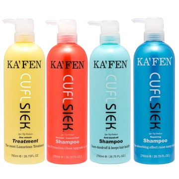 kafen 還原酸蛋白洗護系列 760ml