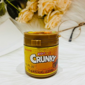 韓國 LOTTE 樂天 CRUNKY 夢幻巧克力 骰子巧克力 76g