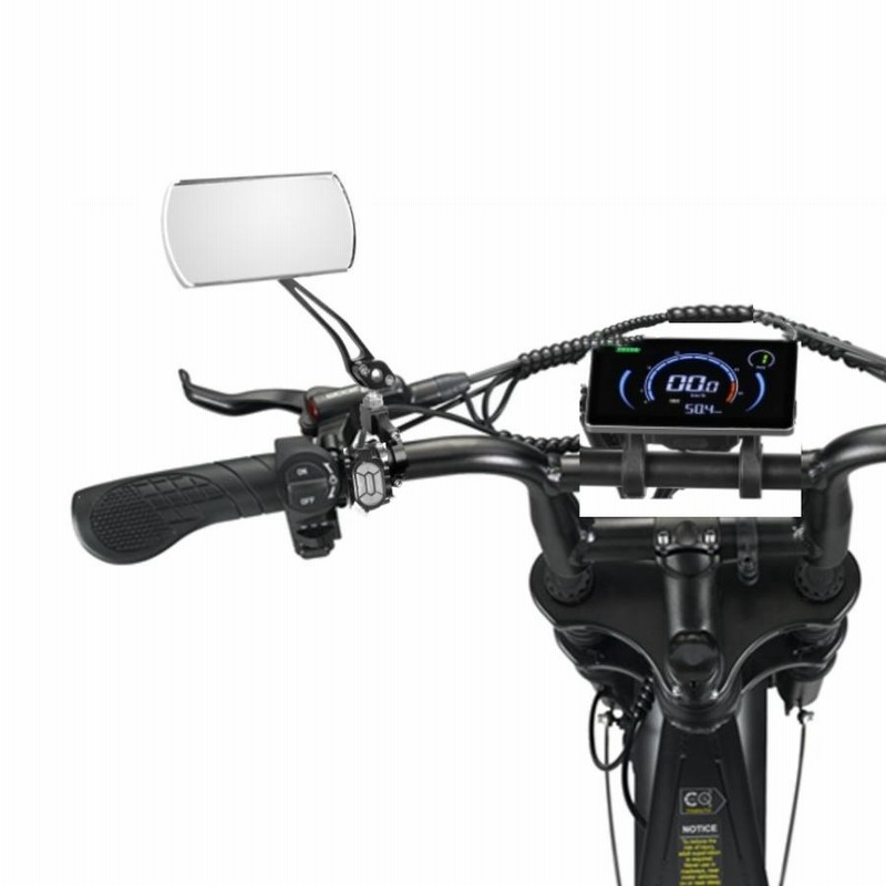 V8pro OUXI 20インチ モペット 48V 20.4Ah 第2種原動機付自転車