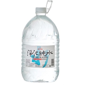 [家速配]維大力淨化純水6000ml
