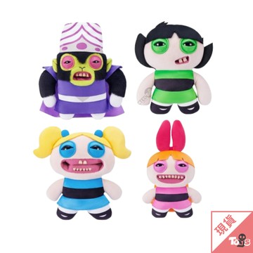 （現貨）FUGGLER 放克牙寶 飛天小女警 聯名系列 花花 毛毛 泡泡 魔人啾啾 卡通 可愛 送禮 玩具有毒