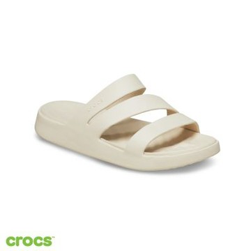 Crocs卡駱馳 (女鞋) 慕斯涼鞋 Getaway Sandals 涼鞋-七彩色 209587-160