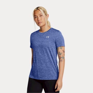 UA 女 Tech Twist 短袖T-Shirt 熱銷商品