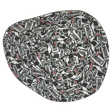 CHUMS Reversible Pile Bucket Hat雙面風格帽  Black  Free(頭圍(58~60cm)