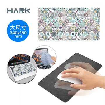 [HARK] 三合一鼠墊  INS大尺寸系列340x150mm (INS1萬花筒)