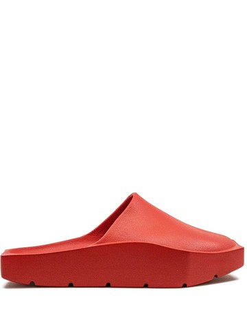 Jordan - Hex "Triple Red" mules - women - Rubber/Rubber/Rubber - 5