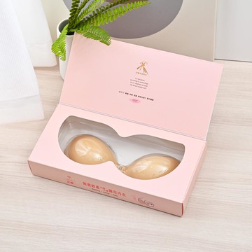 艾戀-無痕輕柔下厚上薄隱形內衣-膚