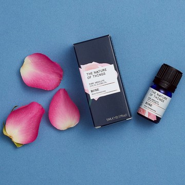 【愛爾蘭原裝】玫瑰純精油20% | 清新甜美花香/穩定女性情緒/解放壓力/桃花運