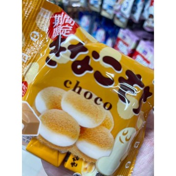 【日本 Tirol-Choco 滋露】黃豆粉麻糬巧克力 - 期間限定棉花糖版
