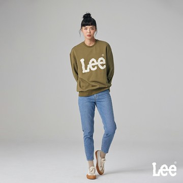 Lee 女款 413 高腰標準小直筒牛仔褲 | Modern