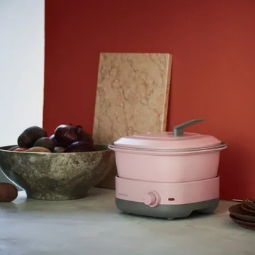 recolte日本麗克特 Carre調理鍋 灰濛粉限定版