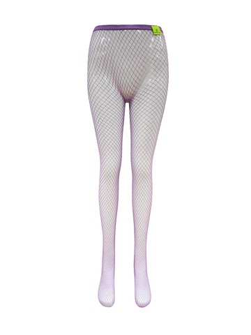Fishnet Tights (Lilac)