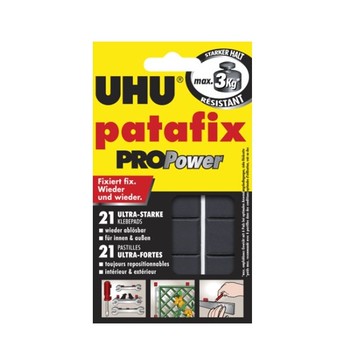 UHU 德國 UHU-056 萬用貼土 (55g) (耐重3kg) (黑色)