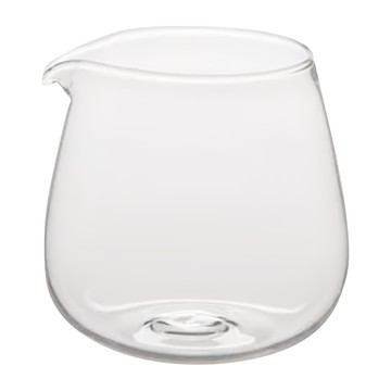 TG 耐熱玻璃奶精罐 100ml  透明色  1個