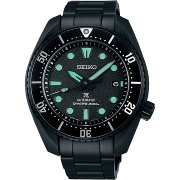 SEIKO Prospex 限量 黑潮夜視 200米機械錶 開學季好禮-45mm SPB433J1 6R35-03A0SD