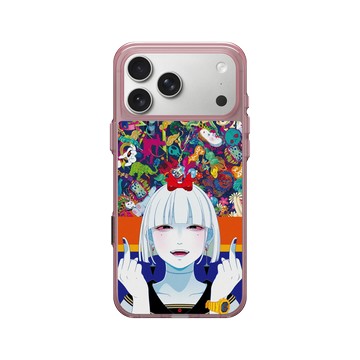 iPhone 17 Pro Max Clear (相機按鈕) 晶醺玫 - MITSUME - Mad Love