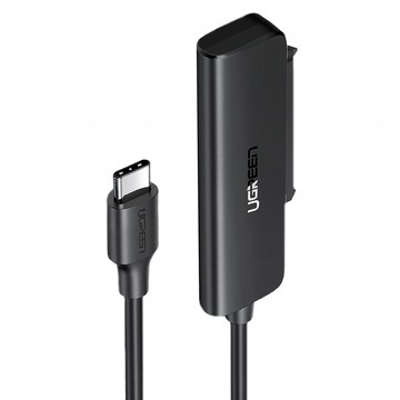 UGREEN 綠聯 USB-C/Type-C轉SATA 2.5吋硬碟SSD便捷傳輸線 6TB  1個