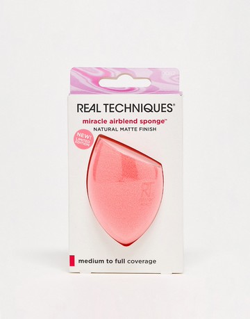 Real Techniques Berry Pop Miracle Airblend Sponge-No colour