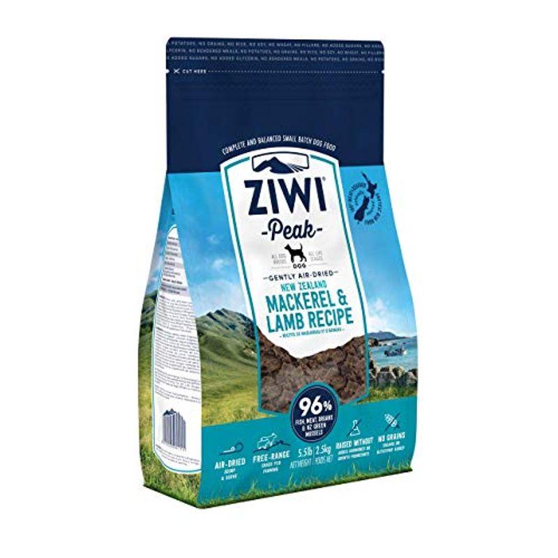 ドックフードジウィピーク ZIWI Peak   犬用　ラムレシピ　2.5kg