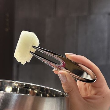 【吃水果神器】18/10不銹鋼水果叉家用水果簽兒童甜品叉子月餅叉