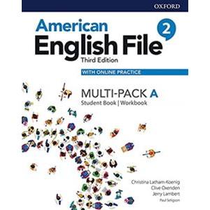 American English File 3／E Level Student Book／Workbook Multi-Pack A with Online Practice