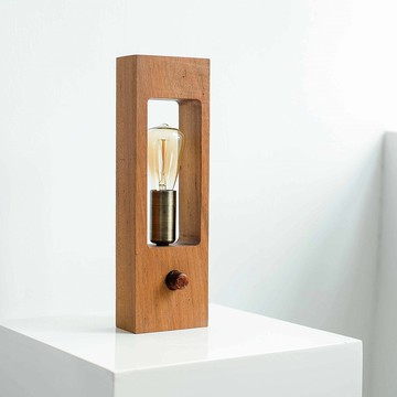 Bu 復古鎢絲燈 | 全手工製造 | 可調光 | 原木擺設