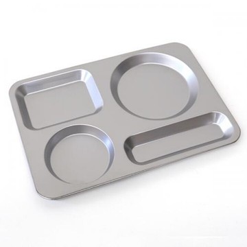 日本進口．燕三製不鏽鋼分隔盤_餐盤 琺瑯盤 盤子 分隔盤 露營餐具 分隔餐盤 中盤 兒童餐盤 露營食器 露營盤子