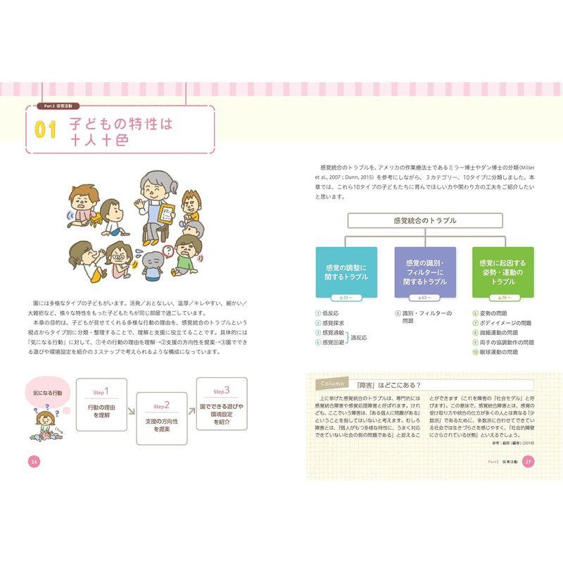 子ども理解からはじめる感覚統合遊び 保育者と作業療法士のコラボレーション