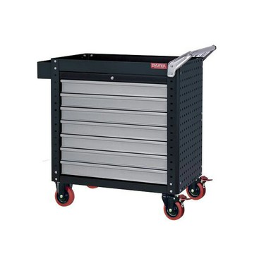 樹德SHUTER 專業抽屜型工具車-已組裝 黑色 /組 CT-H7【APP滿額下單10%點數(單一帳號最高5000點)】1/31止