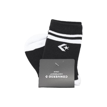 休閒襪 Lightweight Crew 中大童 黑 條紋 童襪 襪子 長襪 CV2513008PS002