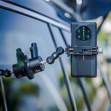 Leofoto/徠圖SC手泵式吸盤手機攝影車載室內桌面玻璃吸盤式支架