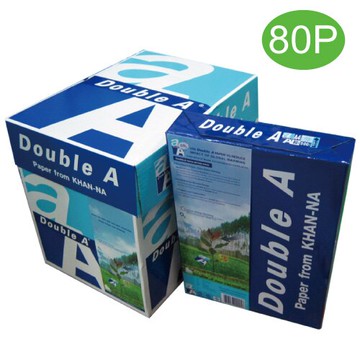 [領劵折50]【史代新文具】Double A 80P A4 多功能紙/影印紙(1包500張) 抗漲省荷包