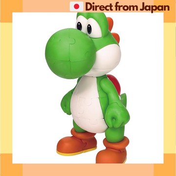 [日本直送] ENSKY 超级玛丽公仔拼图 KM-122 Yoshi