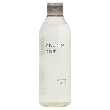 MUJI 無印良品 台灣公司貨 米糠發酵化妝水  300ml  1瓶