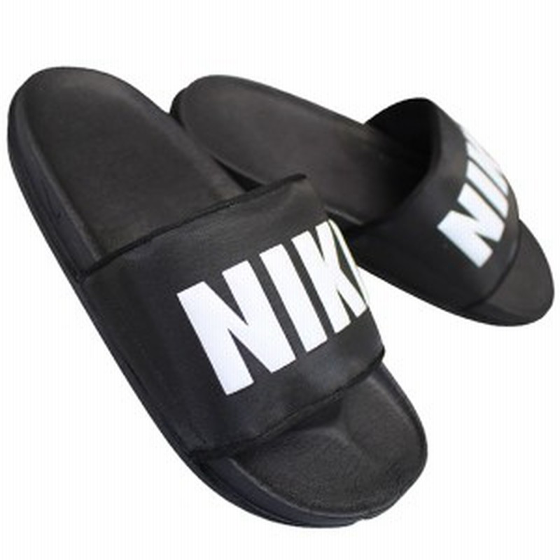 ナイキ サンダル Bq4639 012 ナイキ オフコートスライド メンズ ブラック ホワイト 26cm 28cm ビーチサンダル 通販 Lineポイント最大5 0 Get Lineショッピング