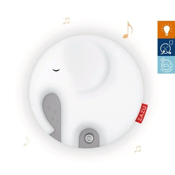 祝寶貝一夜好眠【荷蘭ZAZU】好眠好朋友 摩羯寶寶生日好禮 新生兒 彌月禮 陪伴寶寶 安撫夜燈 睡眠訓練 乖乖入眠 音樂模式 情緒安撫 新手爸媽必備