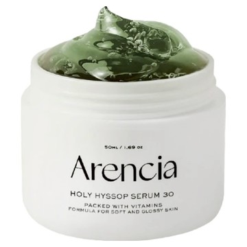 Arencia牛膝草凝膠精華50ml，富含維他命ACE，深層保濕，清爽不黏膩，打造透亮光澤肌  1罐