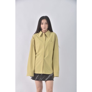 (F) studio doe西裝綠色長袖上衣二手衣