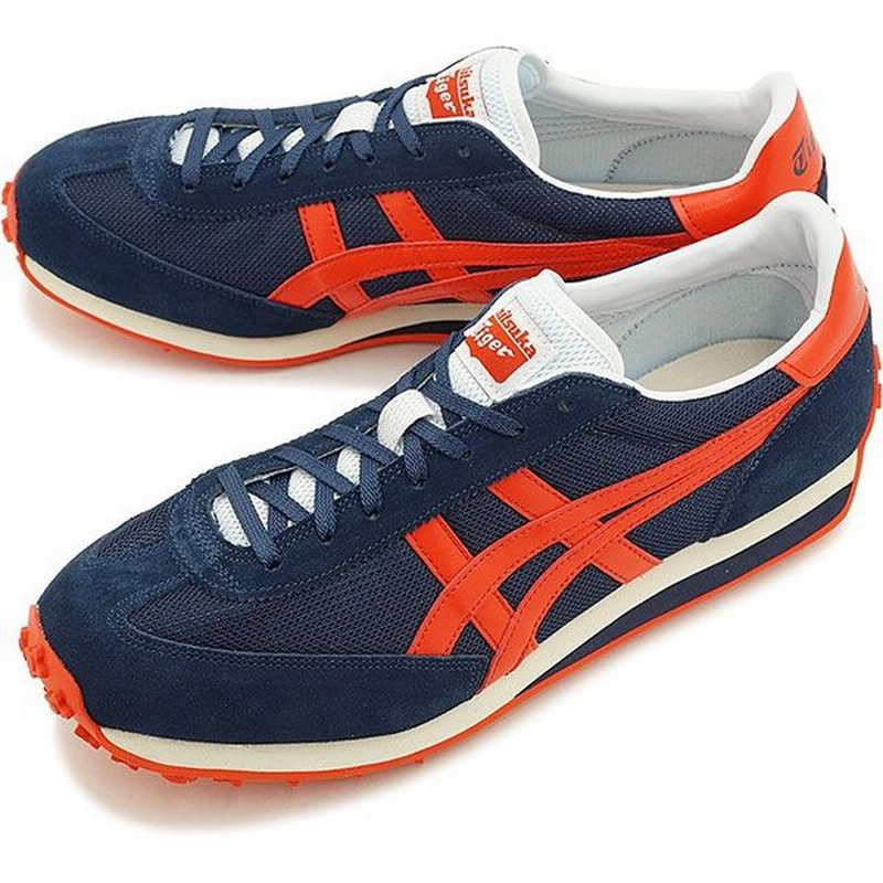 オニツカタイガー Onitsuka Tiger メンズ レディース スニーカー Edr 78 ネイビー レッド Th503n 5030 Ss15 通販 Lineポイント最大0 5 Get Lineショッピング