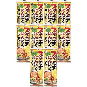 五木食品 スタミナにんにくラーメン 120G ×10個 (インスタント袋麺)(常温保存商品)