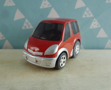 【震撼精品百貨】阿Q迴力小汽車 55 紅 震撼日式精品百貨