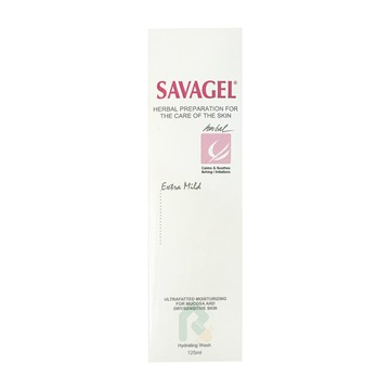 買1送1 SAVAGEL 莎花蕾清潔液 潔淨液125ml【瑞昌藥局】003965